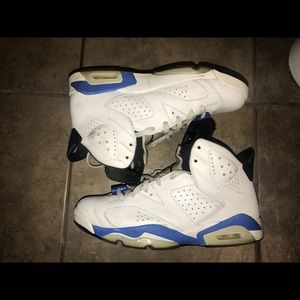 Jordan 6 “sport blues”